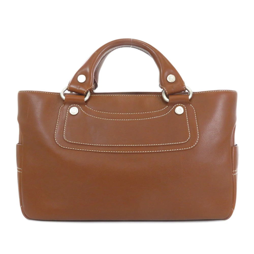 Celine Bag Boogie Leather Handbag